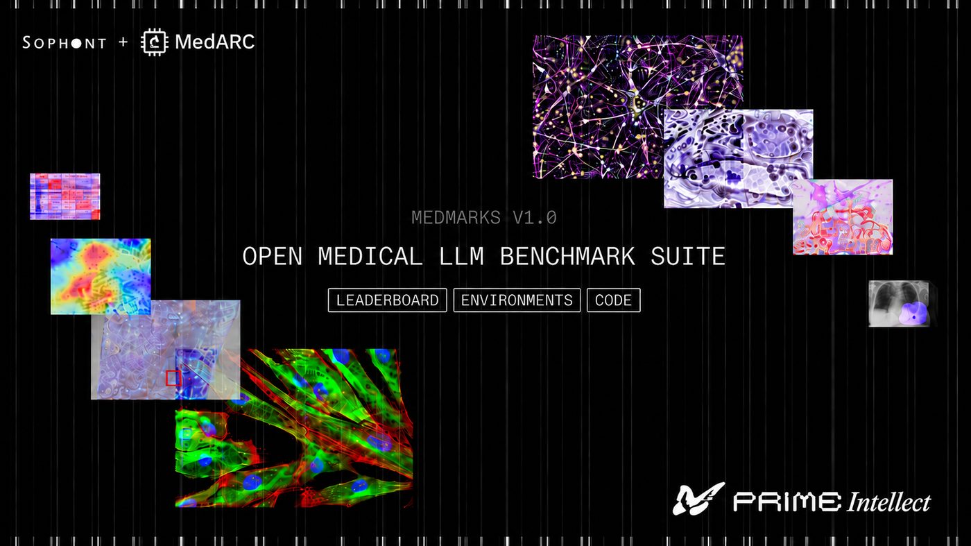 Medmarks v0.1 benchmark visualization